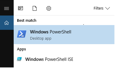 How to Launch PowerShell