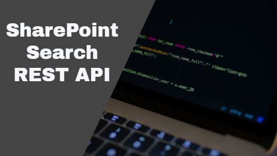 SharePoint Search Rest API with Example