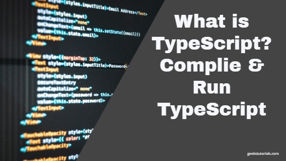 Compile Typescript
