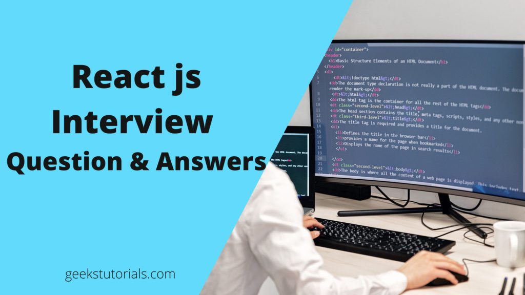React js Interview Questions and Answers