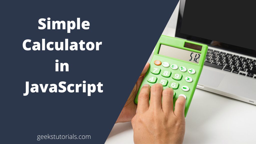 Simple Calculator in JavaScript