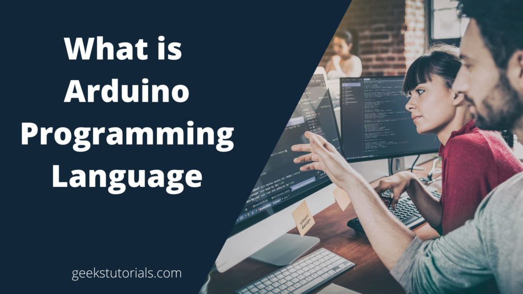 What is the Arduino programming language