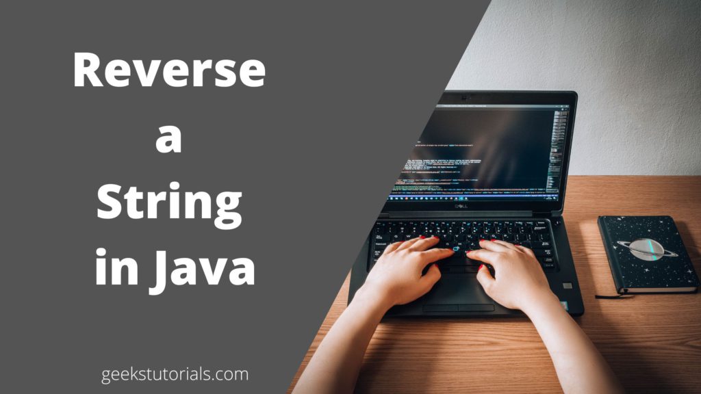 Reverse a string in java