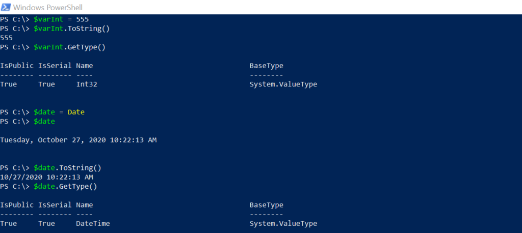 powershell convert string to date