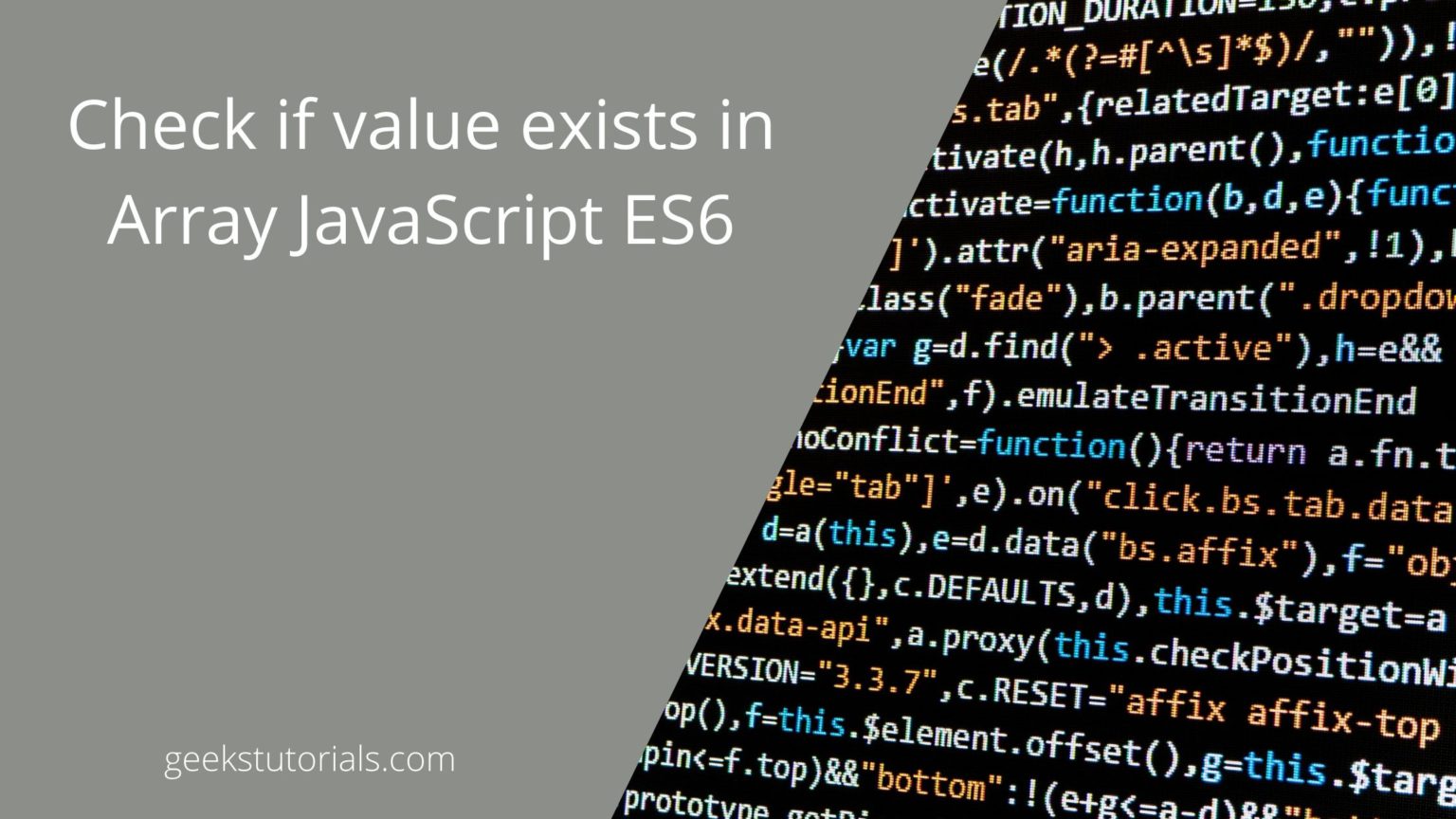 Check If Value Already Exists In Array Typescript