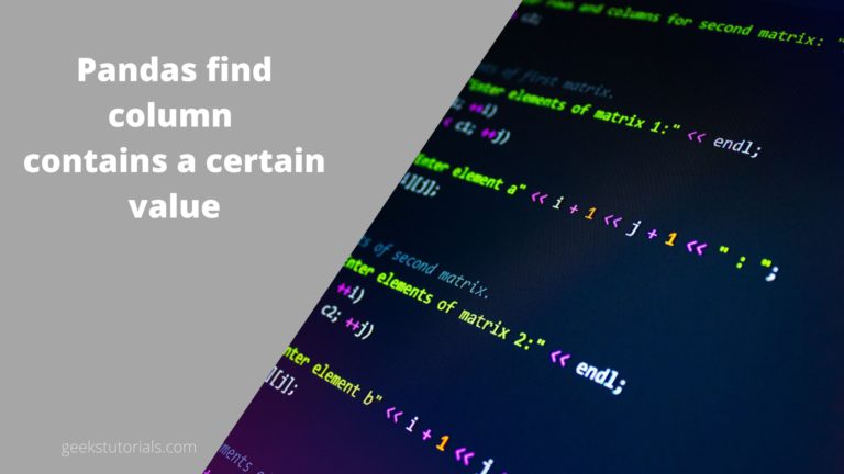 Pandas Find Column With Largest Value