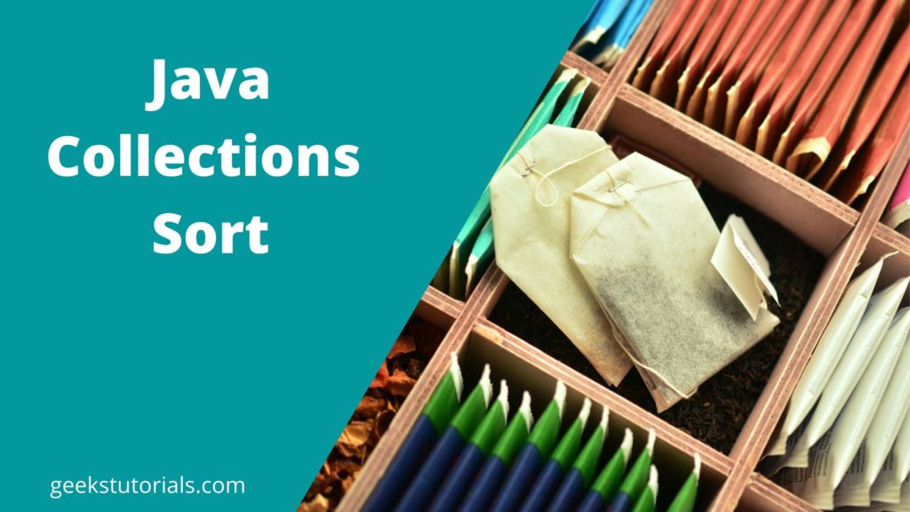 Java Collections sort