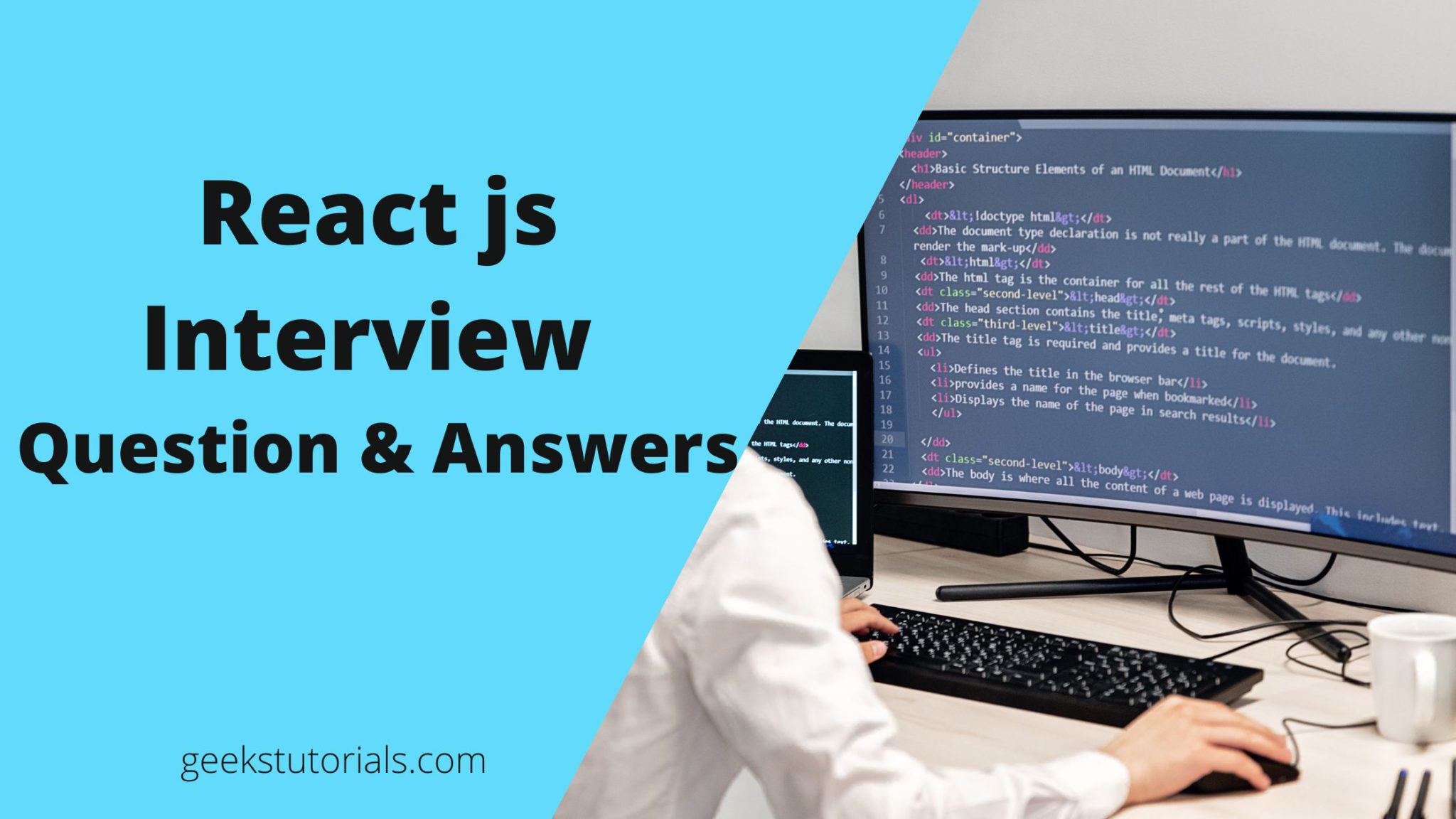 react-js-interview-questions-and-answers-series-part-1-geekstutorials