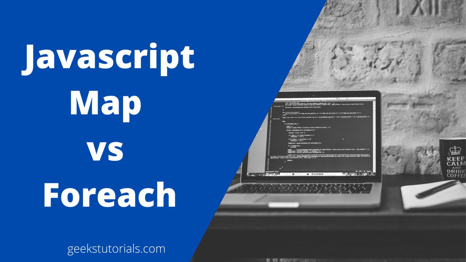 Javascript map vs forEach  geekstutorials